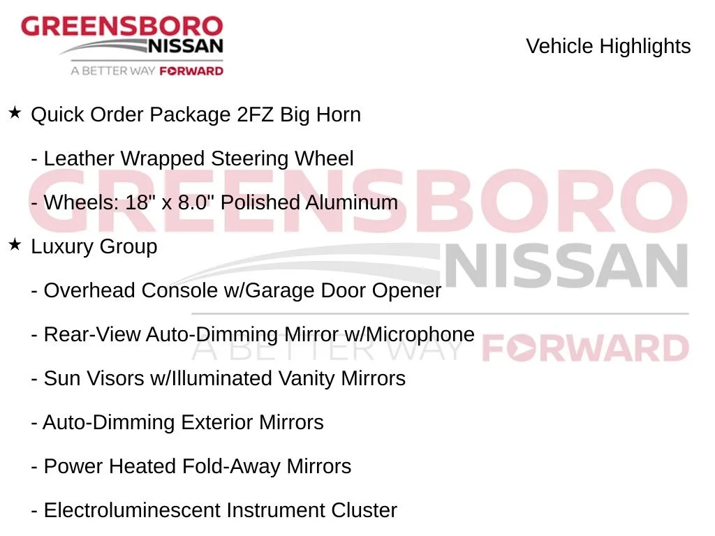 Used 2016 Gray Ram Big Horn image 10