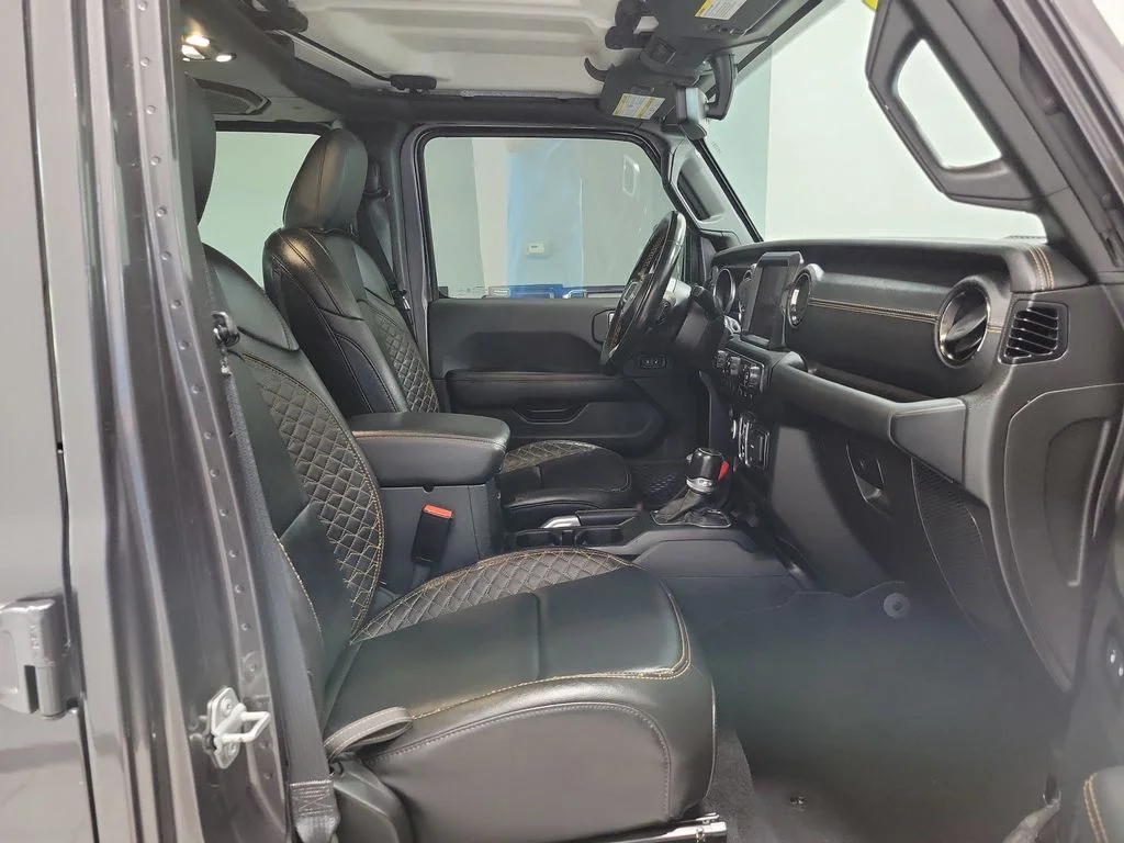 Used 2021 Gray Jeep Overland image 21