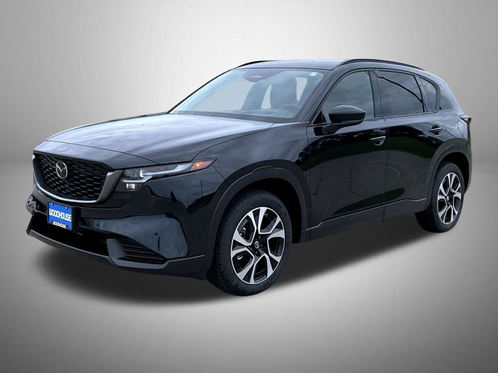 New 2026 Jet Black Mica Mazda 2.5 S Preferred AWD image 1