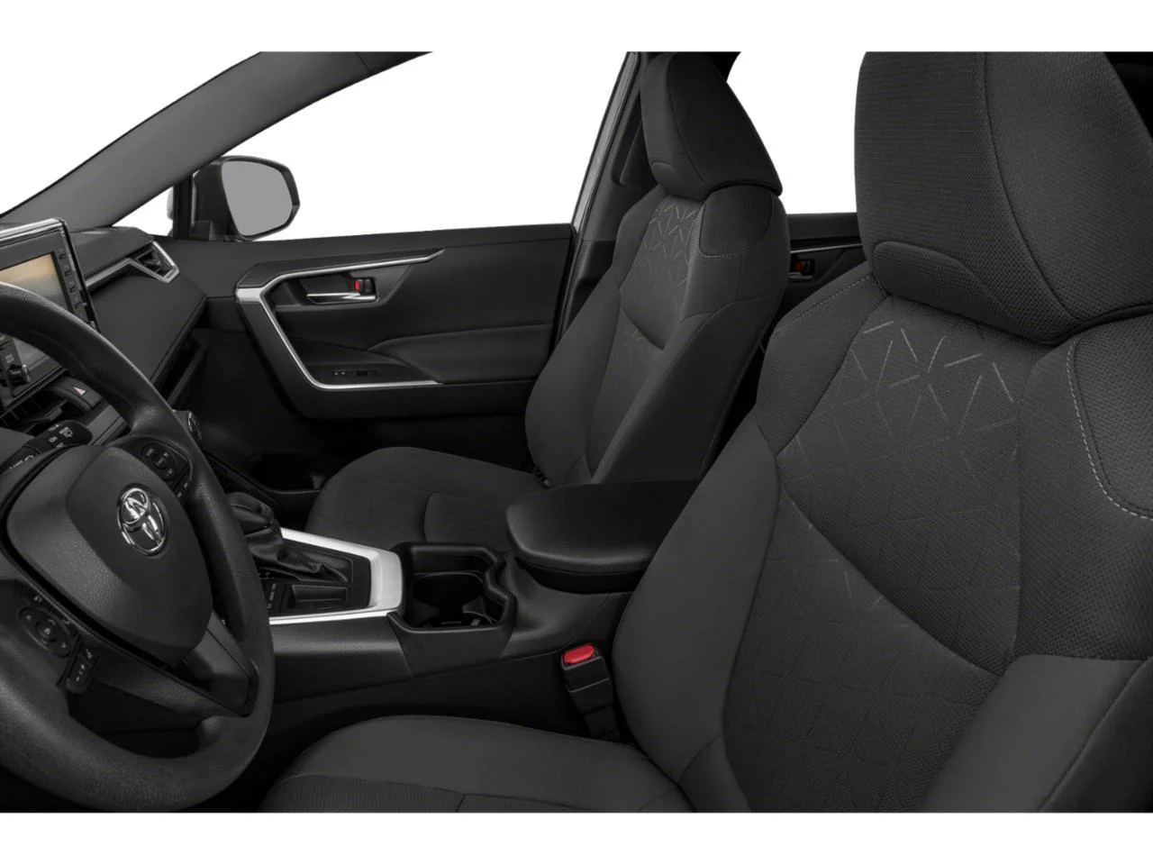 Used 2021 Ruby Flare Pearl Toyota XLE image 4