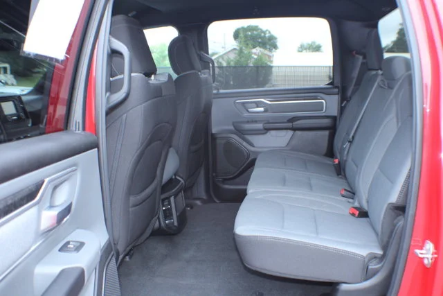 Used 2023 Flame Red Clearcoat Ram Big Horn image 14