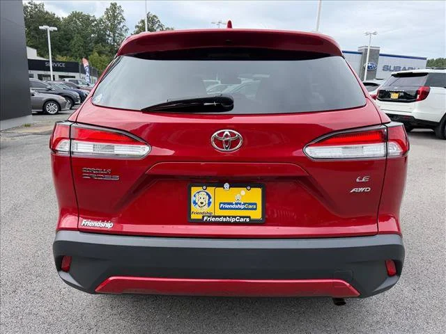Used 2022 Red Toyota LE image 13