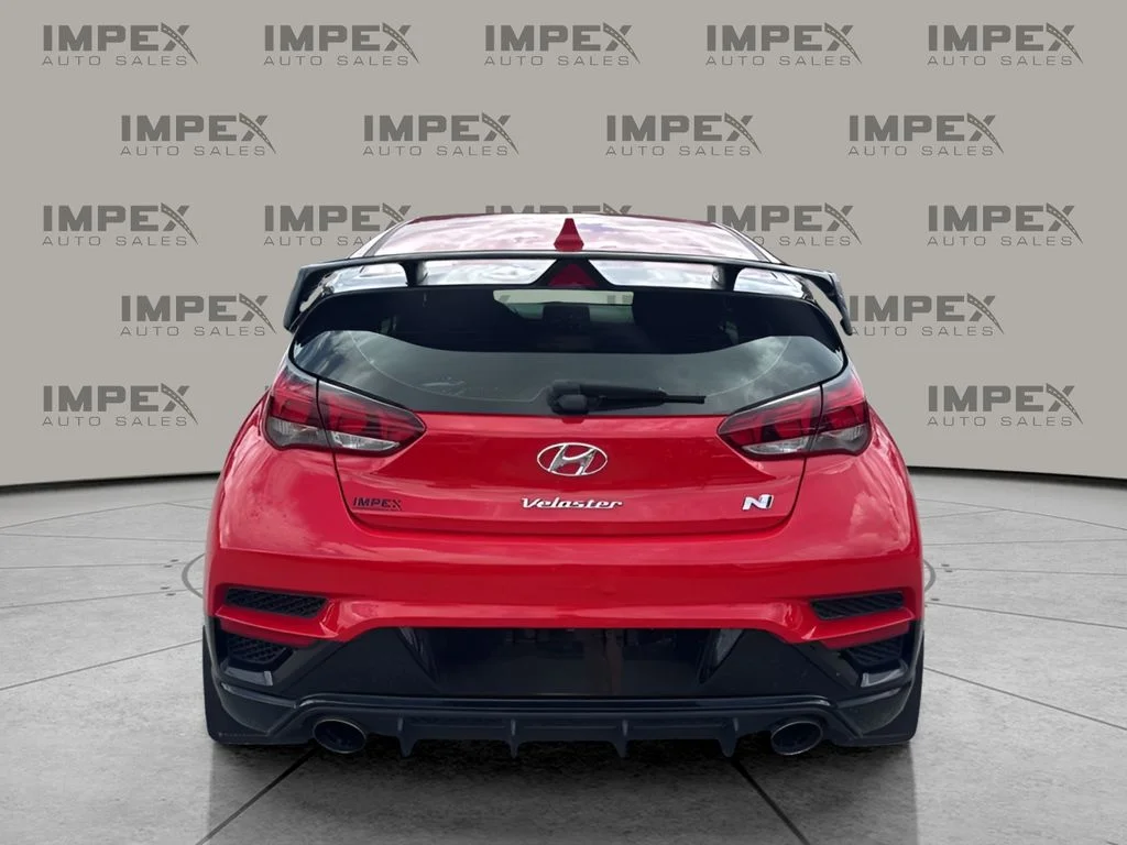 Used 2019 Red Hyundai N image 4