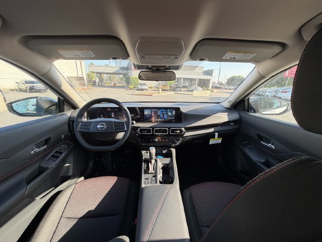 New 2027 Aspen White TriCoat / Super Black Two-tone Nissan SR Midnight Edition image 29