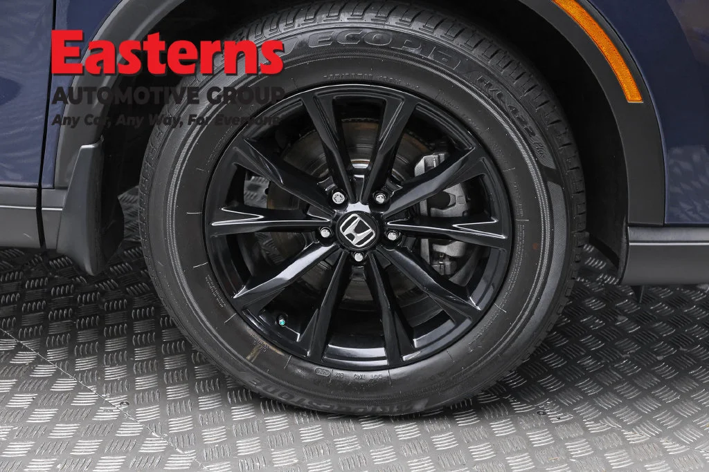 Used 2025 Blue Honda Sport-L image 30
