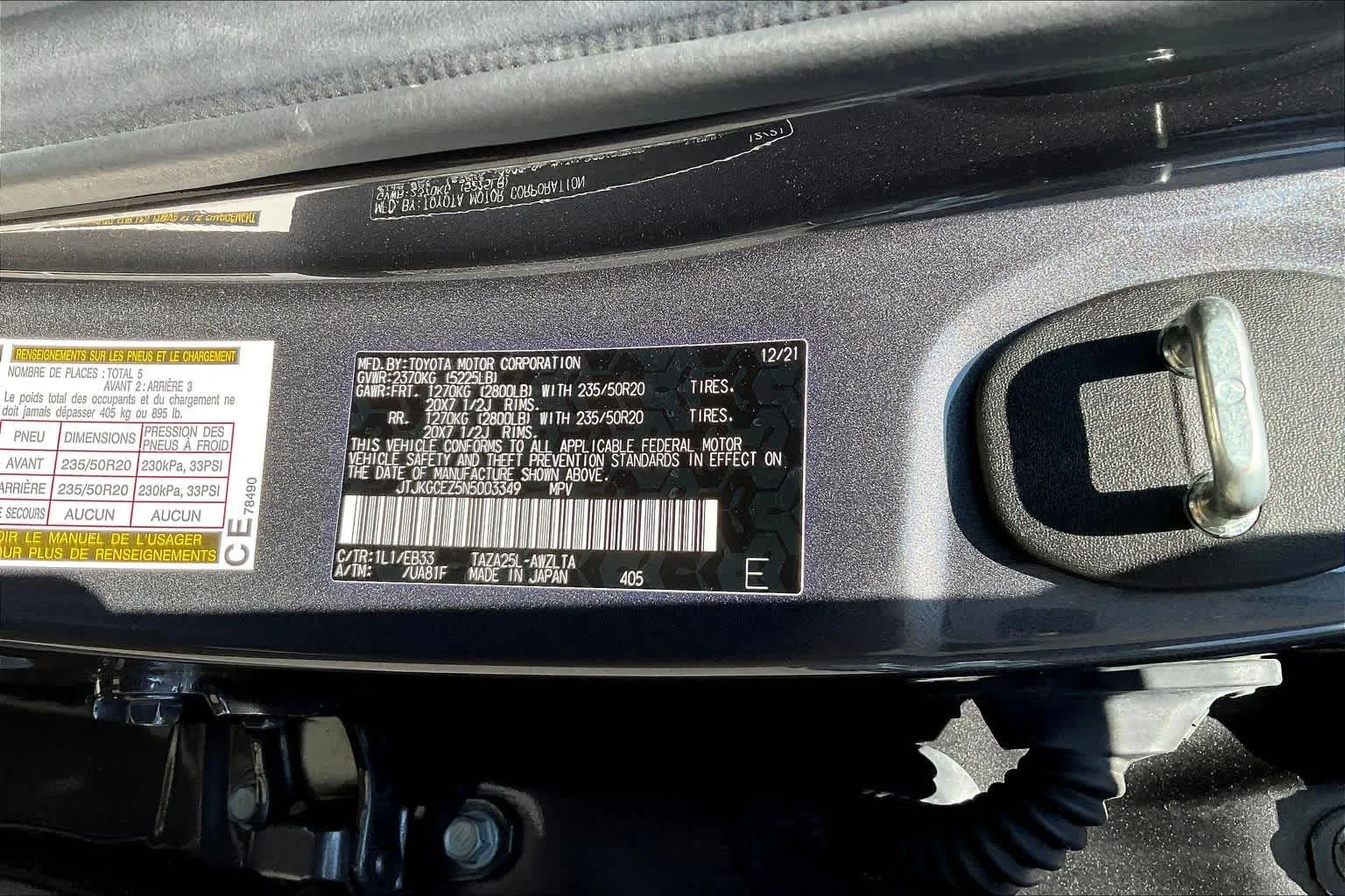 Used 2022 Cloudburst Gray Lexus F SPORT Handling image 33