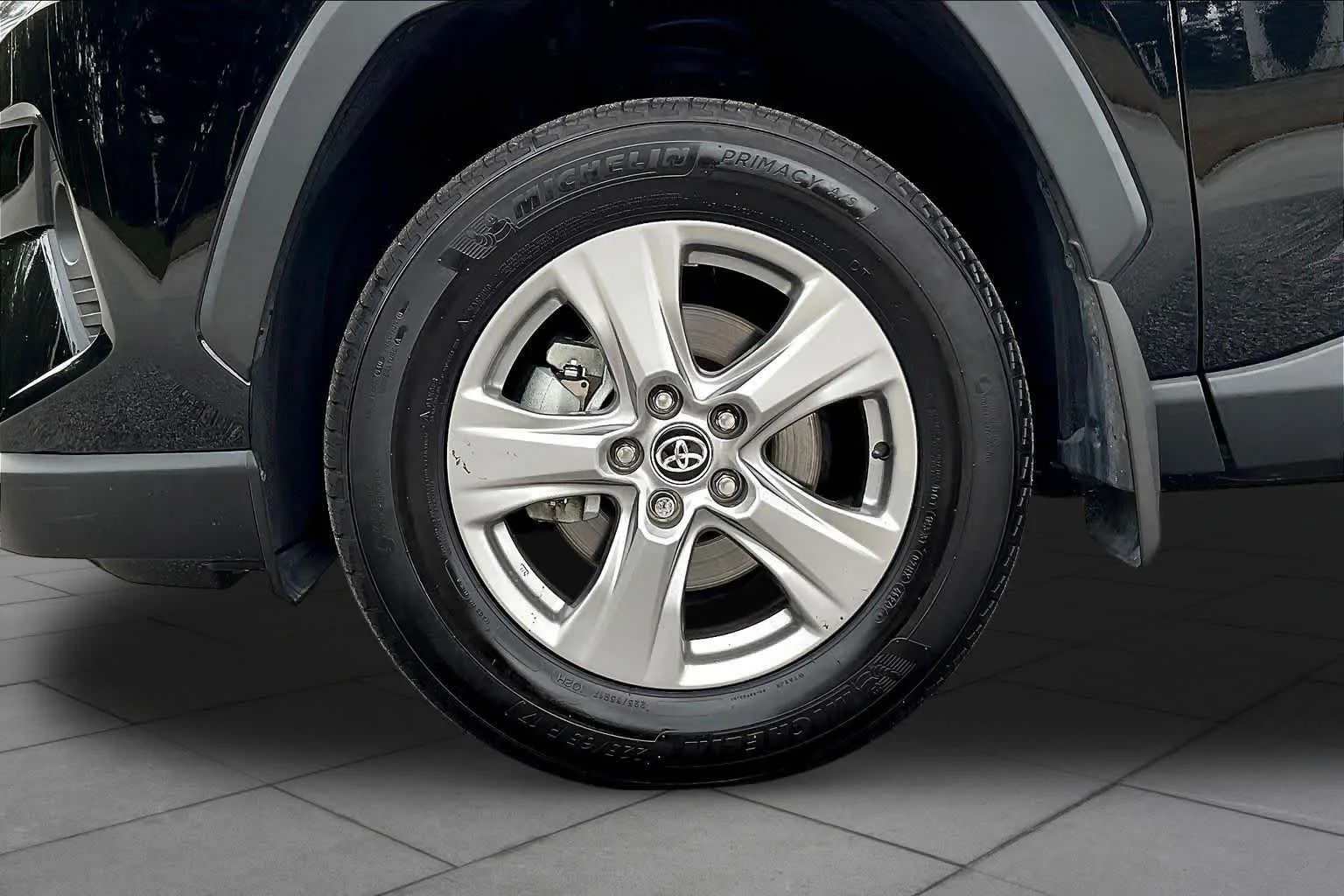 Used 2024 Midnight Black Metallic Toyota XLE image 11
