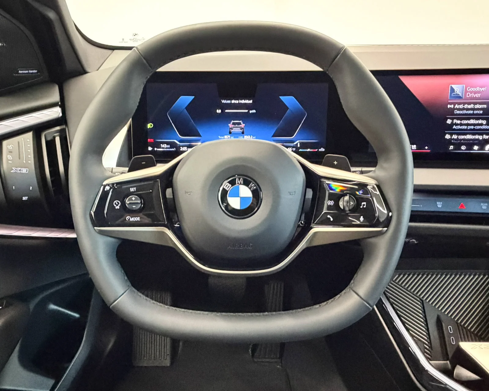 Used 2025 Black BMW 30 xDrive image 19