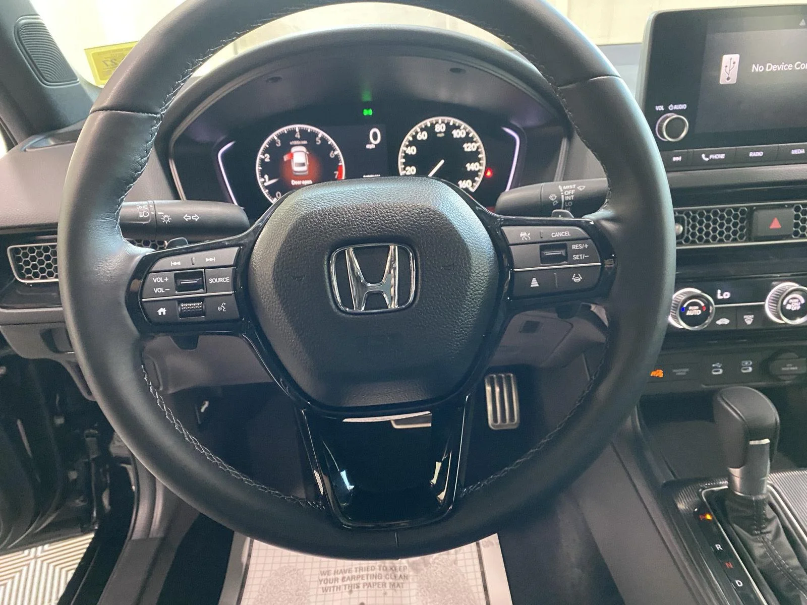 Used 2026 Crystal Black Pearl Honda Sport image 20
