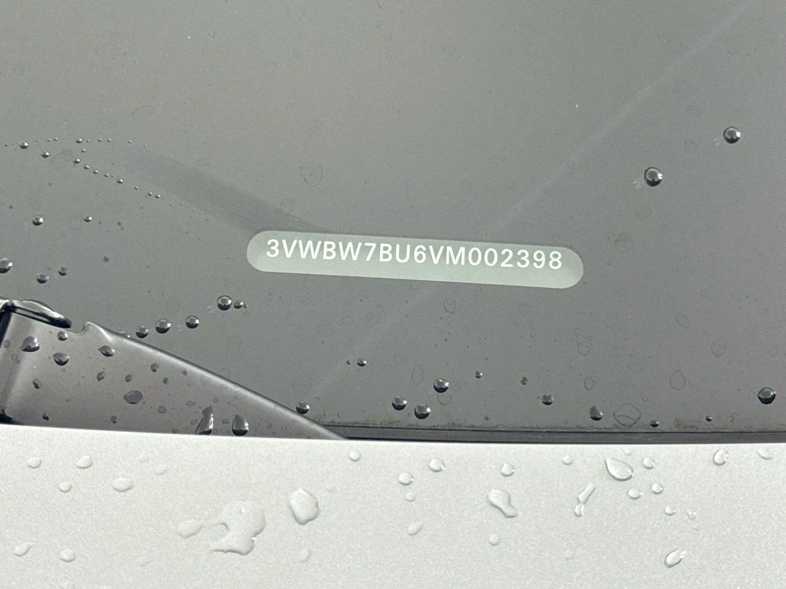 New 2027 Pyrite Silver Metallic Volkswagen Sport image 30