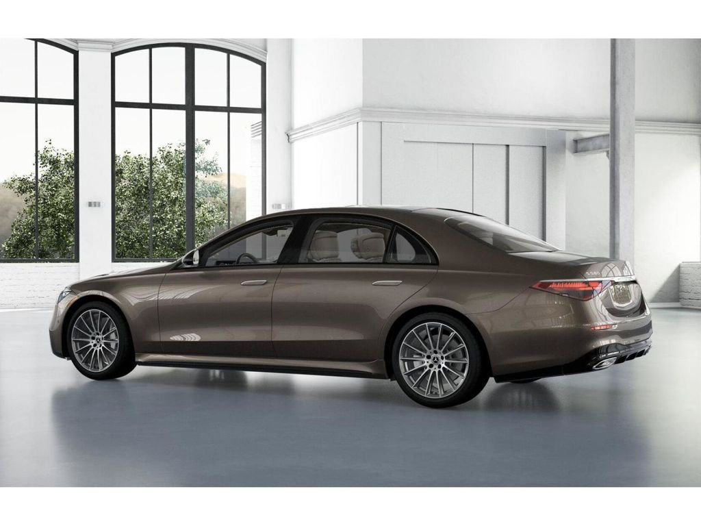 New 2026 Sonoran Brown Metallic Mercedes-Benz S 580 image 31