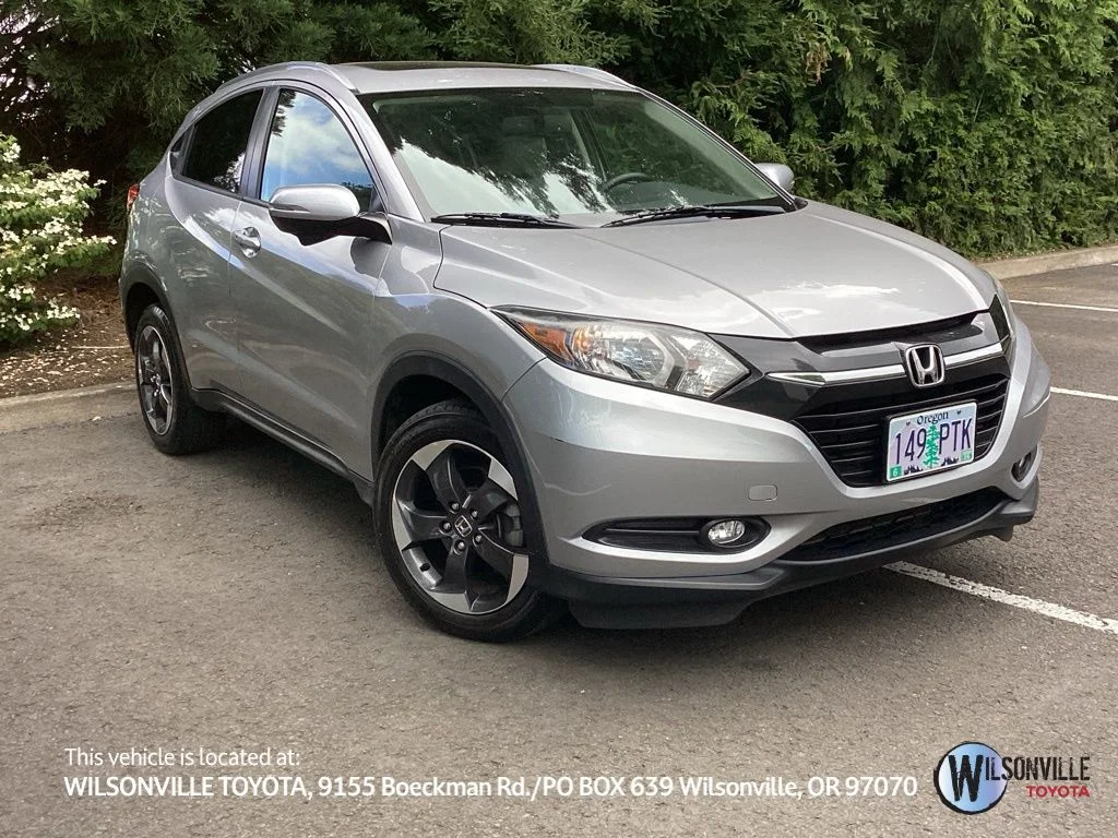 2018 Honda HR-V EX-L Navi AWD's photo