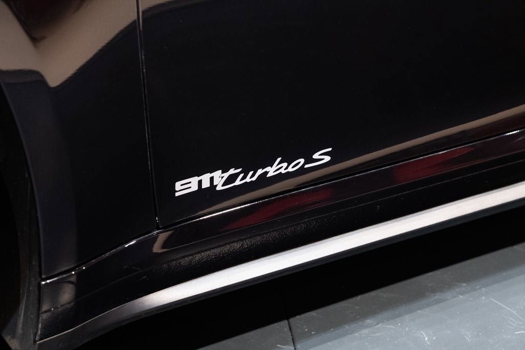 Used 2021 Jet Black Metallic Porsche Turbo S image 12