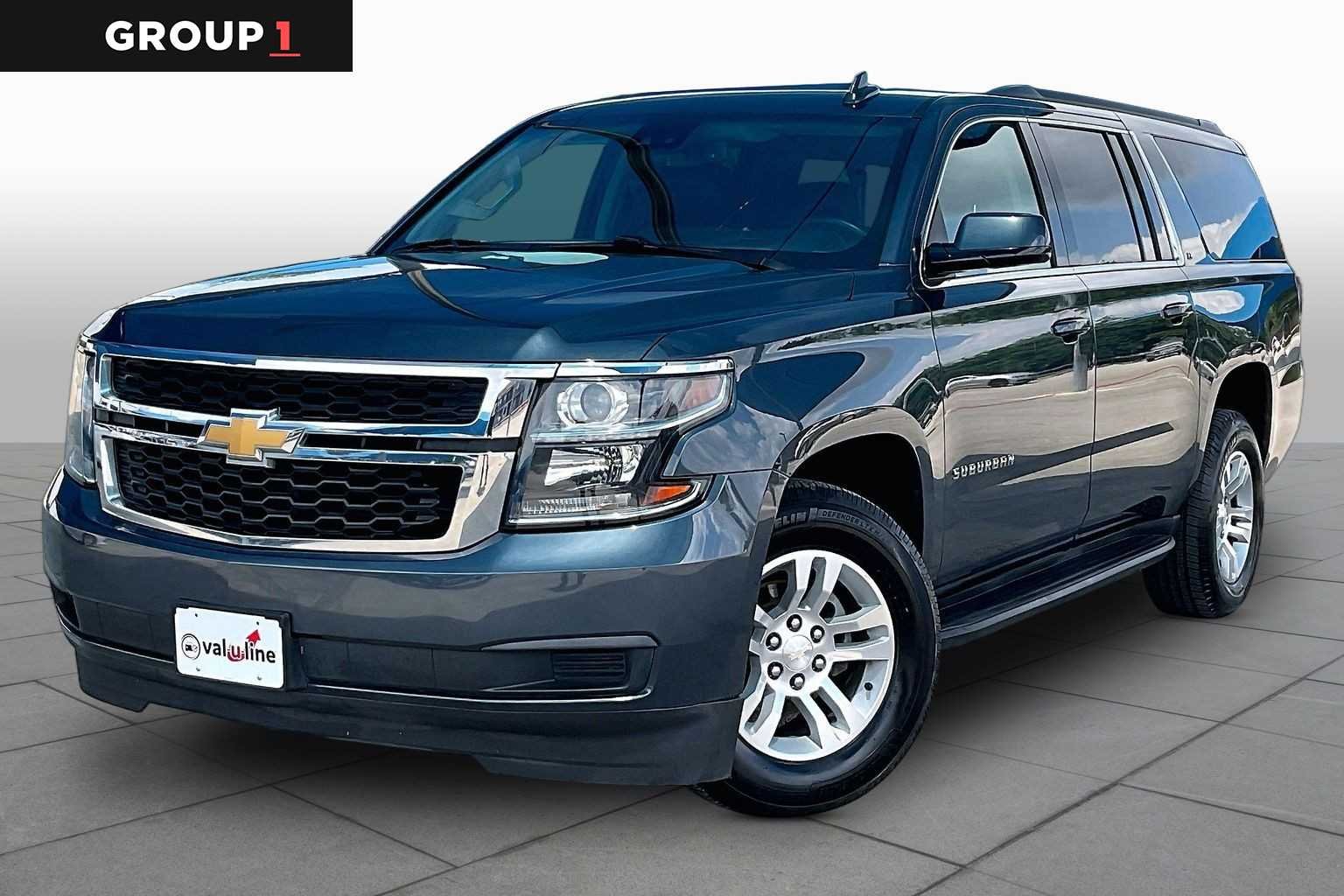 2019 Chevrolet Suburban LT
