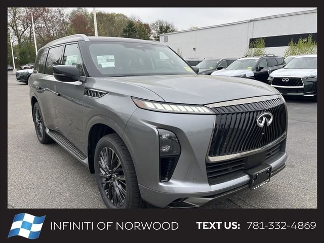 2026 INFINITI QX80 Autograph 4WD's photo
