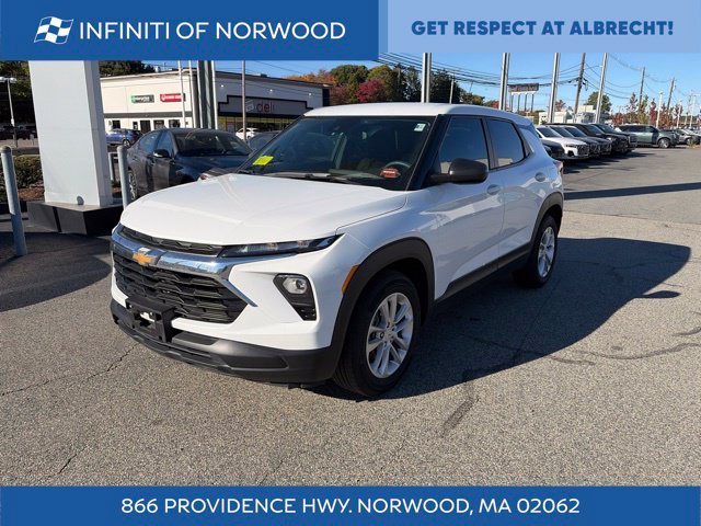 2024 Chevrolet TrailBlazer