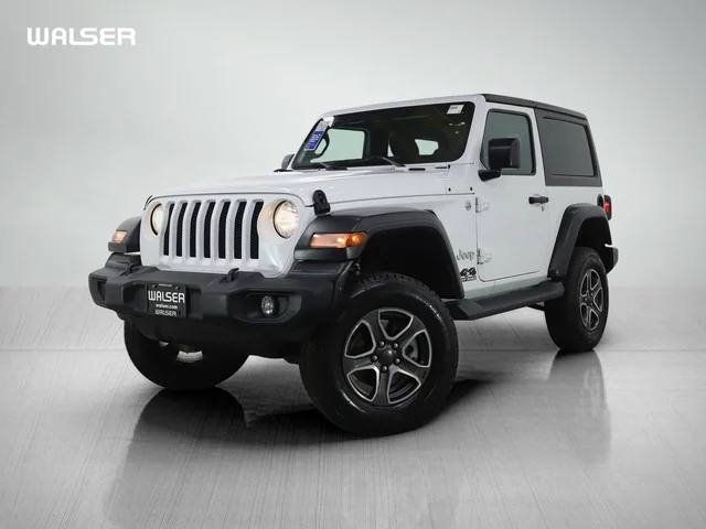 2020 Jeep Wrangler Sport S