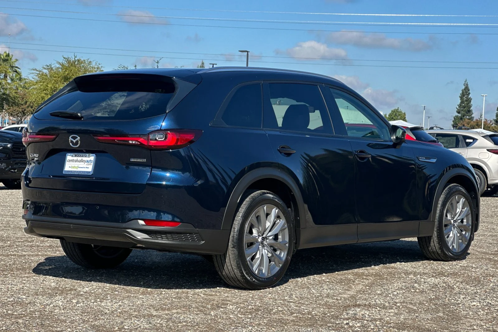 New 2026 Deep Crystal Blue Mica Mazda 3.3 Turbo Preferred AWD image 4