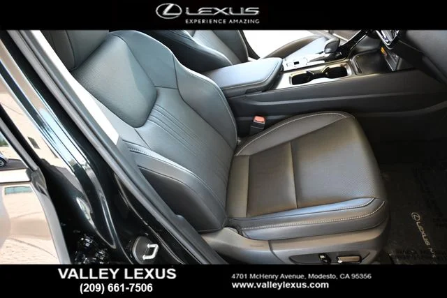Certified Used 2025 Black Lexus 350h Premium image 22