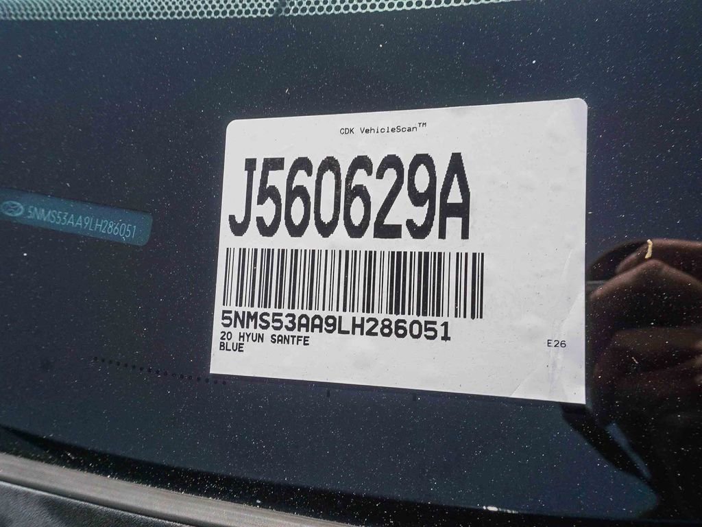 Used 2020 Blue Hyundai Limited image 26