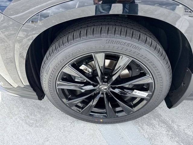 Certified Used 2025 Black Lexus 350 F SPORT Handling image 10