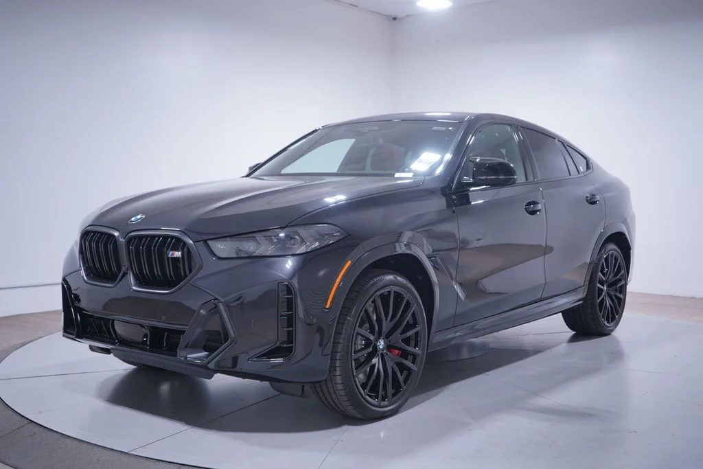 2026 BMW X6 M60i's photo