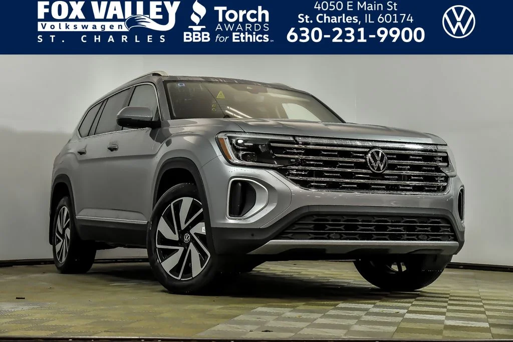 New 2026 Silver Volkswagen SE w/Technology image 1