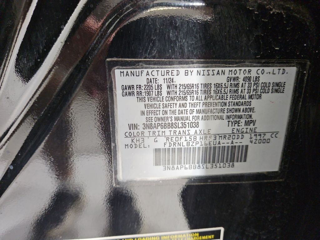 Used 2025 Black Nissan S image 30