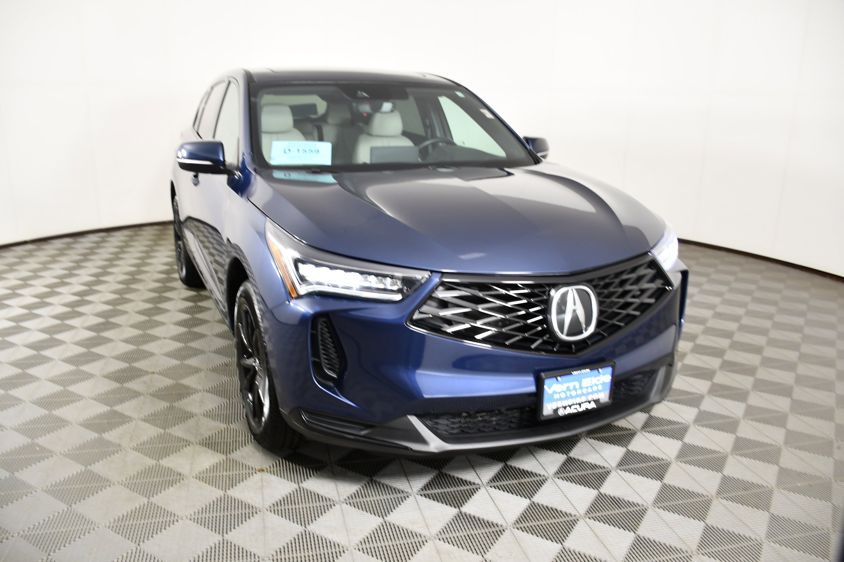 Used 2025 Canyon River Blue Metallic Acura Base image 3