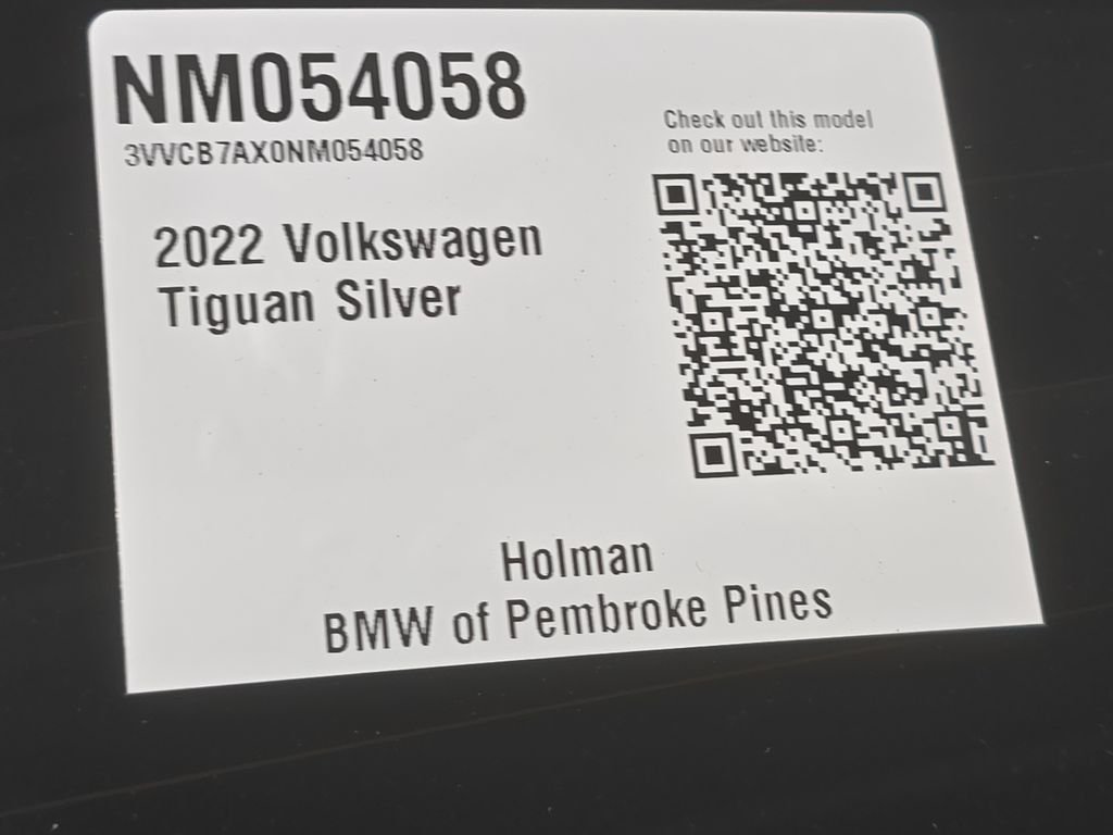 Used 2022 Silver Metallic Volkswagen 2.0T SE R-Line Black image 29