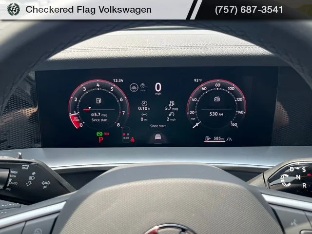 New 2026 Sandstone Volkswagen 2.0T SE R-Line Black image 36