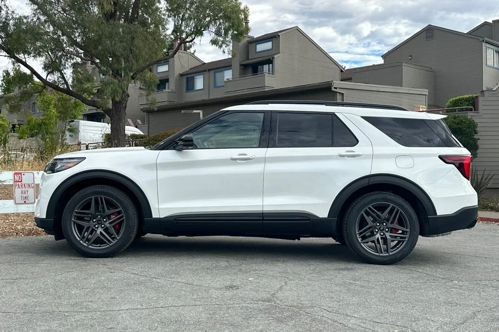 New 2026 White Metallic Ford ST image 7