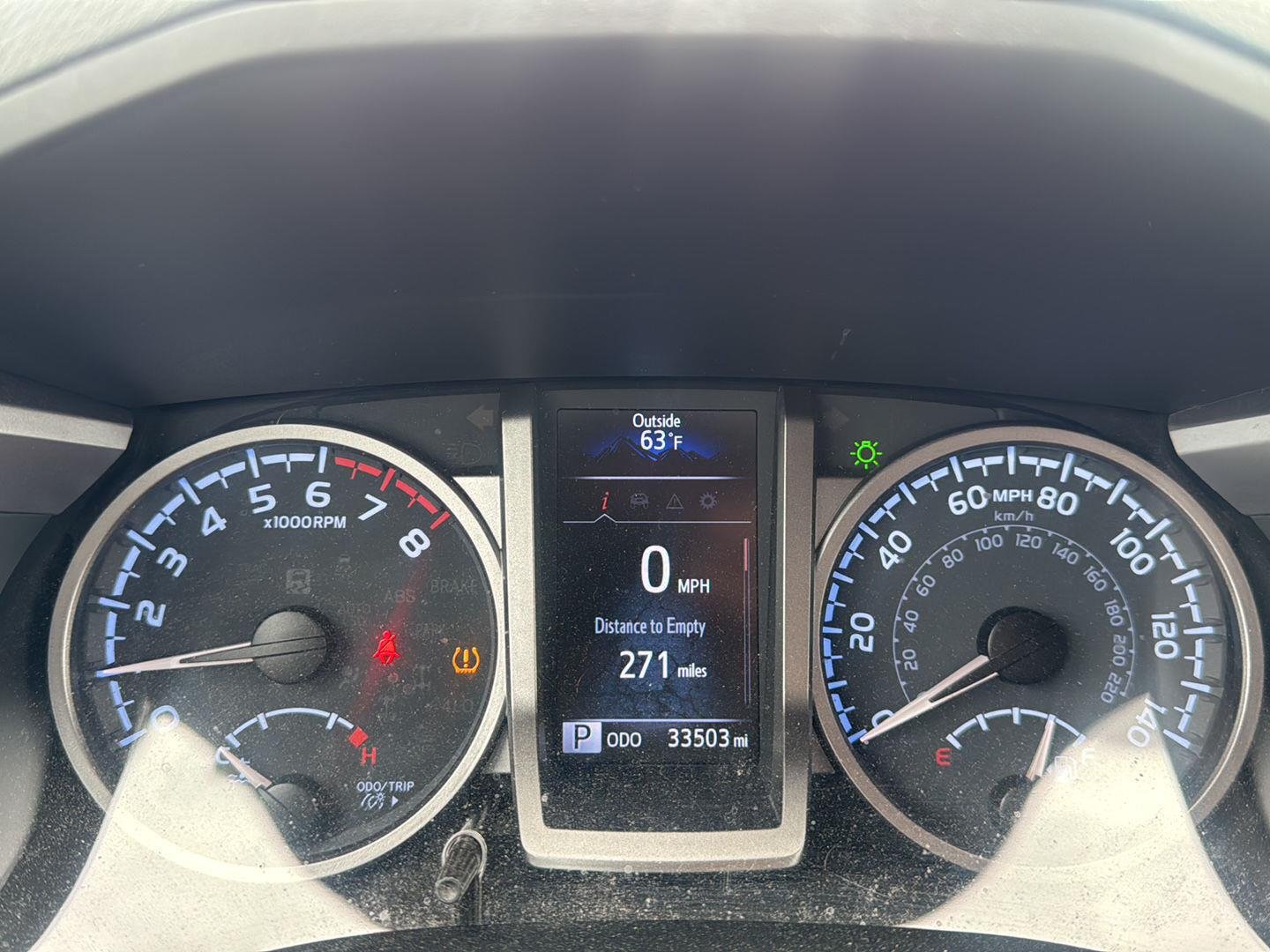 Used 2023 Barcelona Red Metallic Toyota SR5 image 8