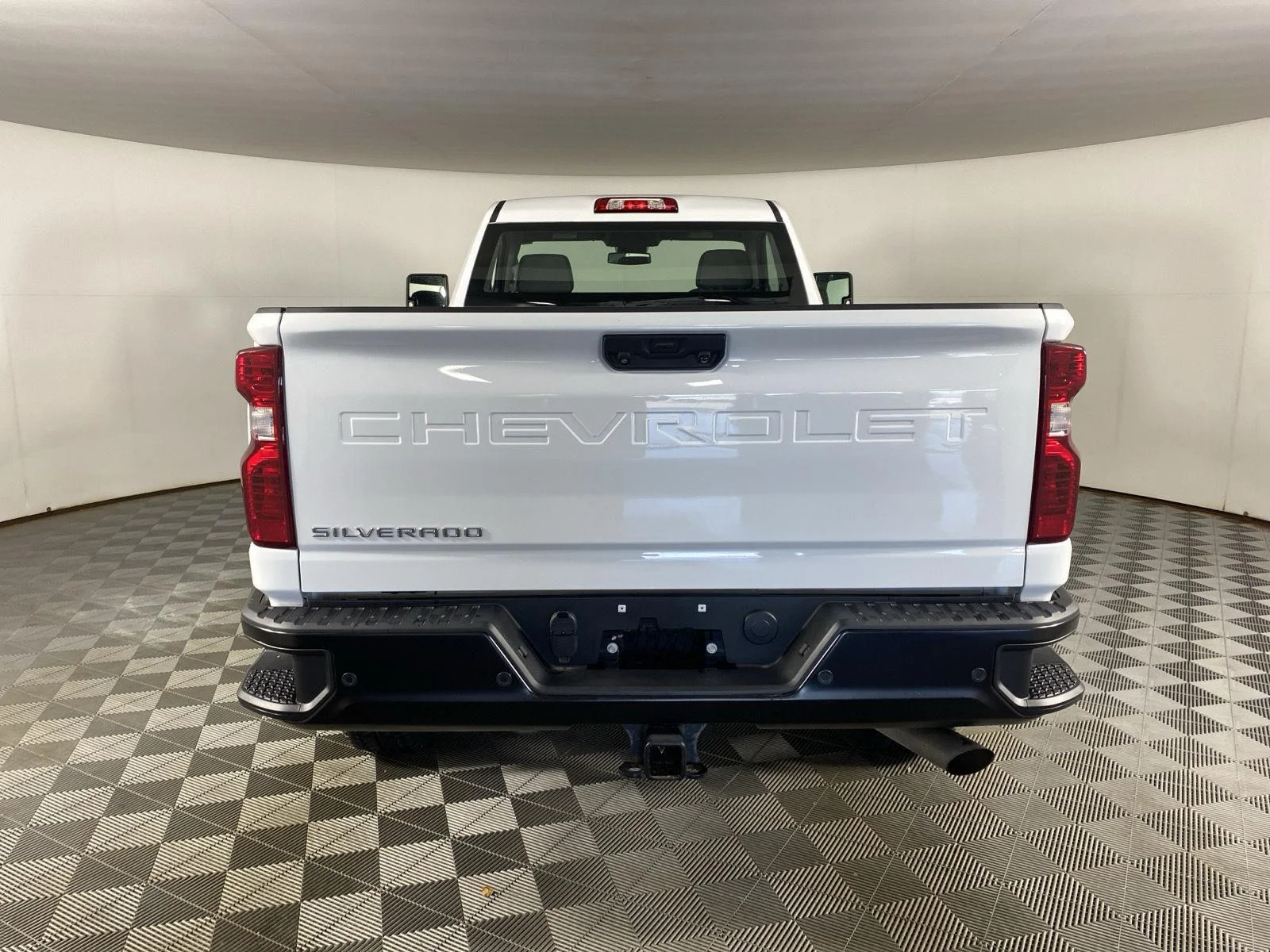 Used 2024 Summit White Chevrolet Work Truck image 6