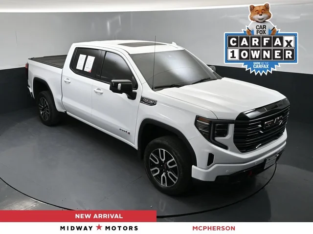 2025 GMC Sierra 1500 AT4
