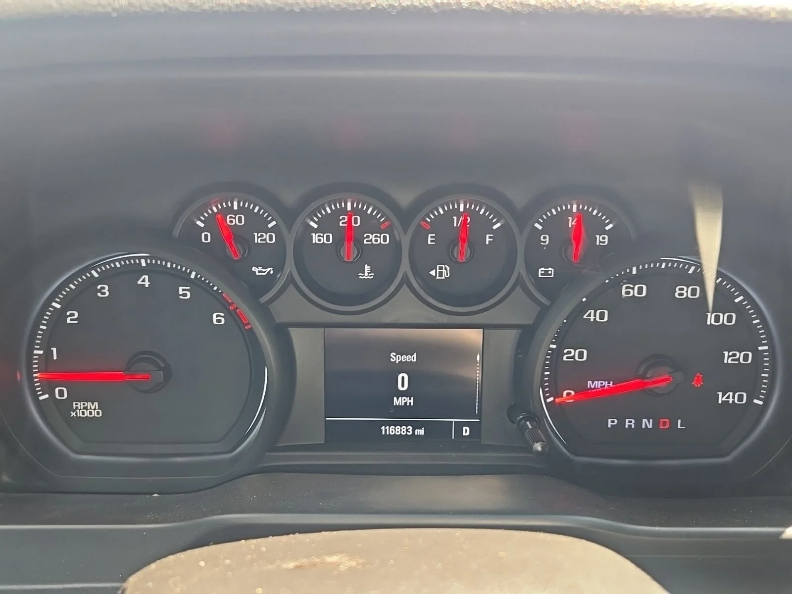 Used 2019 White Chevrolet WT image 5