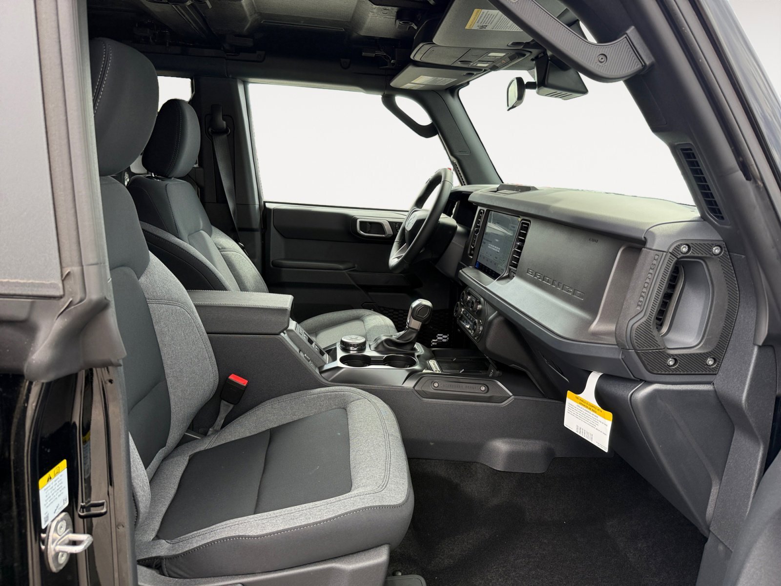 New 2026 Shadow Black Ford Big Bend® image 19