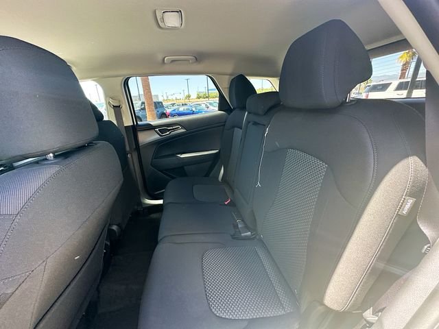 Used 2026 Snow White Pearl Kia LX image 23