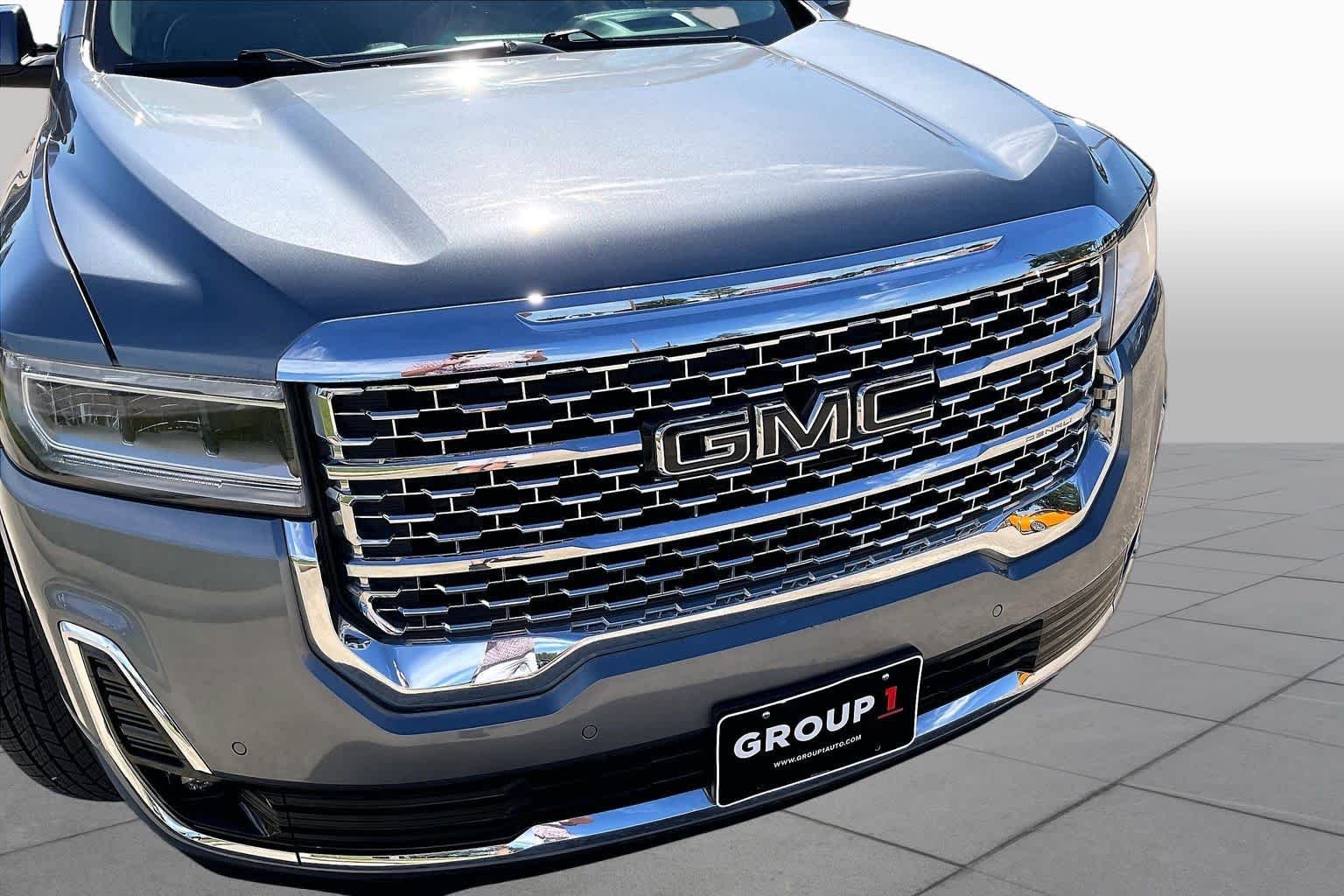 Used 2021 Satin Steel Metallic GMC Denali image 29