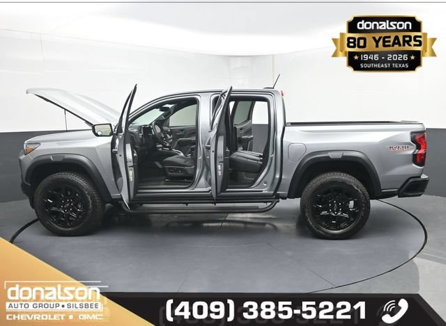 Used 2026 Sterling Gray Metallic Chevrolet Trail Boss image 22