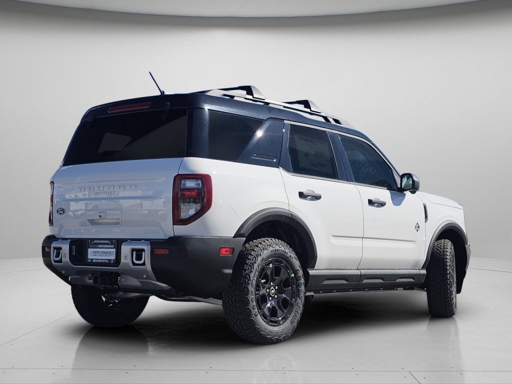 New 2026 Oxford White Ford Outer Banks image 24