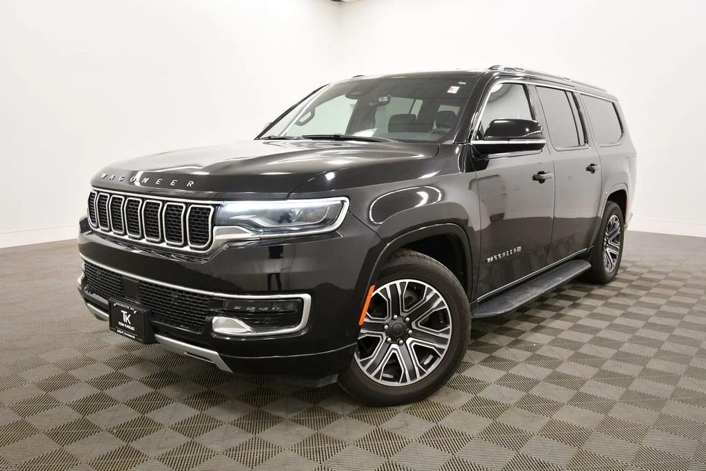 Used 2023 Jeep Wagoneer L Series II with VIN 1C4SJSBP3PS557091 for sale in Rochester, Minnesota