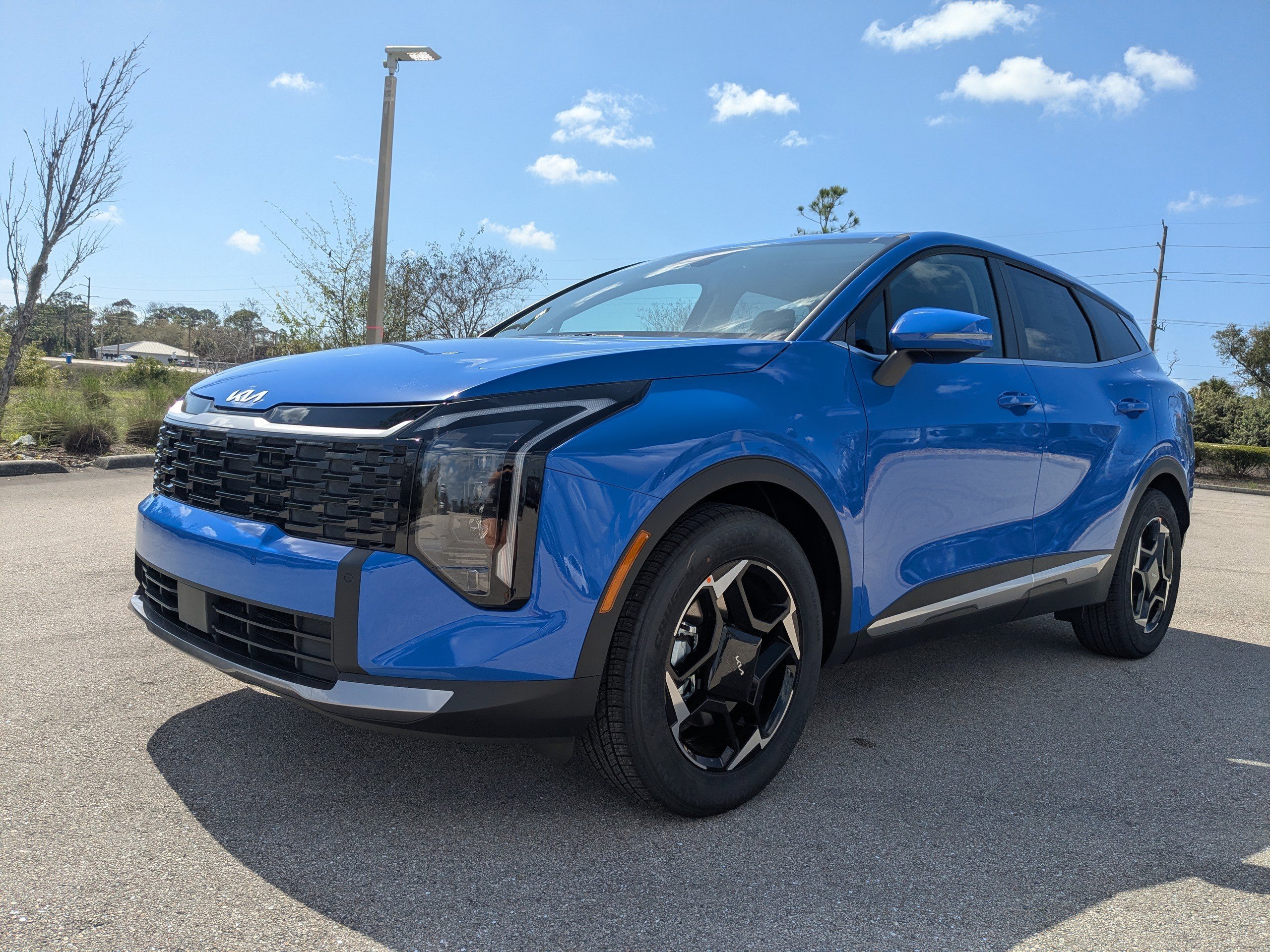 New 2026 Nebular Blue Kia EX image 9