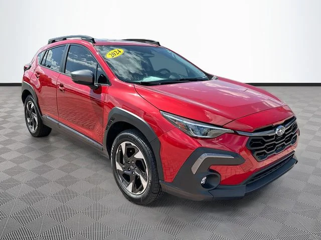 Used 2024 Red Subaru Limited image 3
