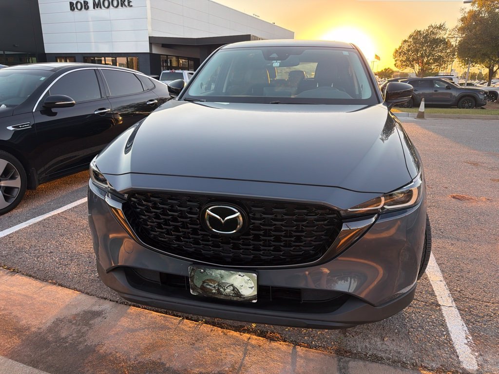 Used 2024 Gray Mazda 2.5 S Carbon Edition image 2
