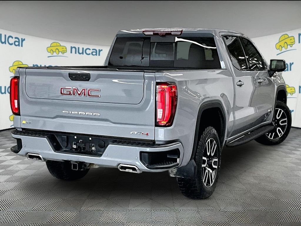 Used 2024 Gray GMC AT4 image 6