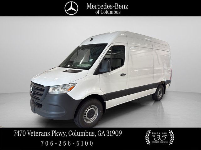 2026 Mercedes-Benz Sprinter Cargo Van Worker