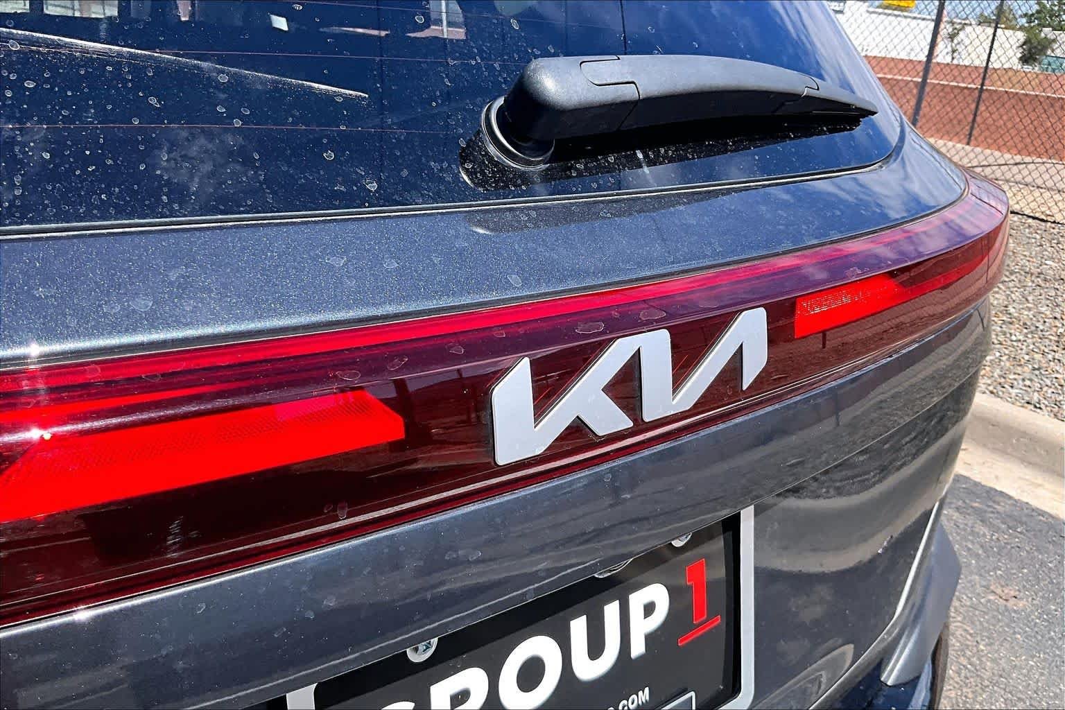 Used 2025 Gravity Gray Kia EX image 28