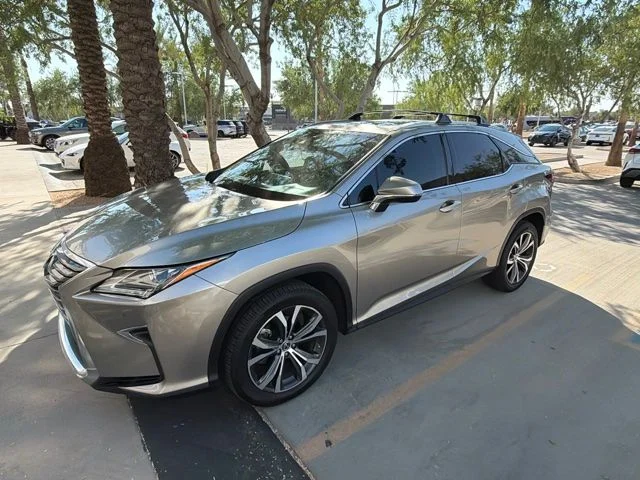 Used 2018 Silver Lexus 350 image 1
