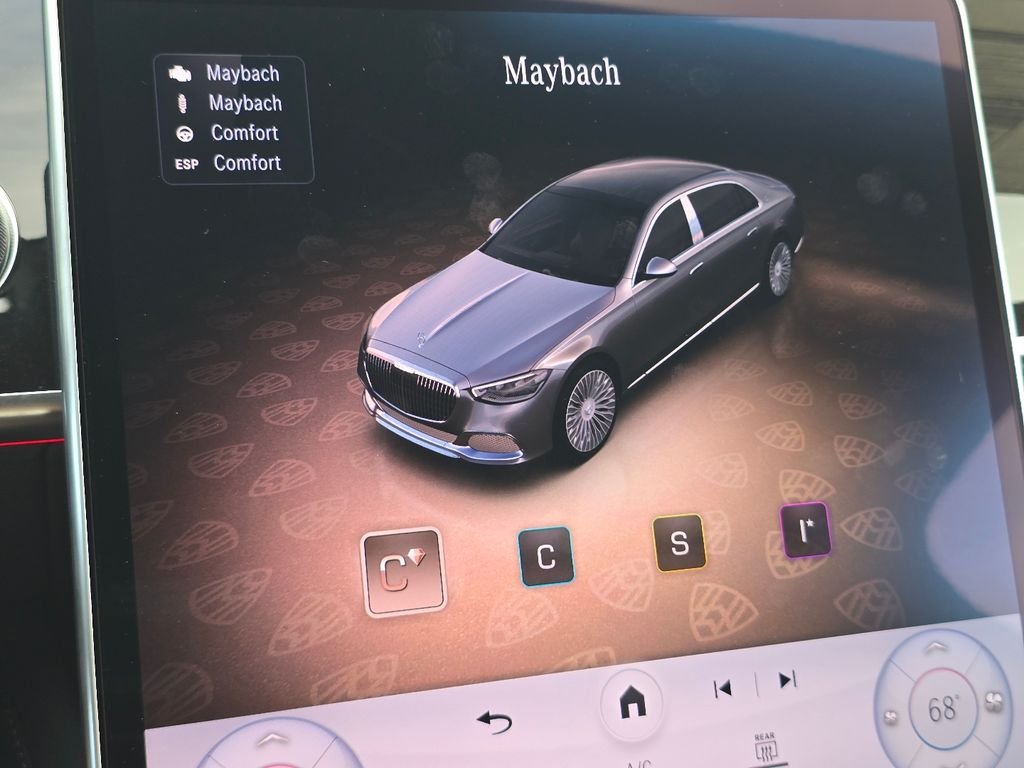 New 2026 Obsidian Black Metallic Mercedes-Benz Maybach S 580 image 11